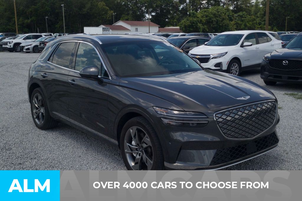 Used 2023 GENESIS GV70 Advanced with VIN 5NMMCET18PH000364 for sale in Florence, SC