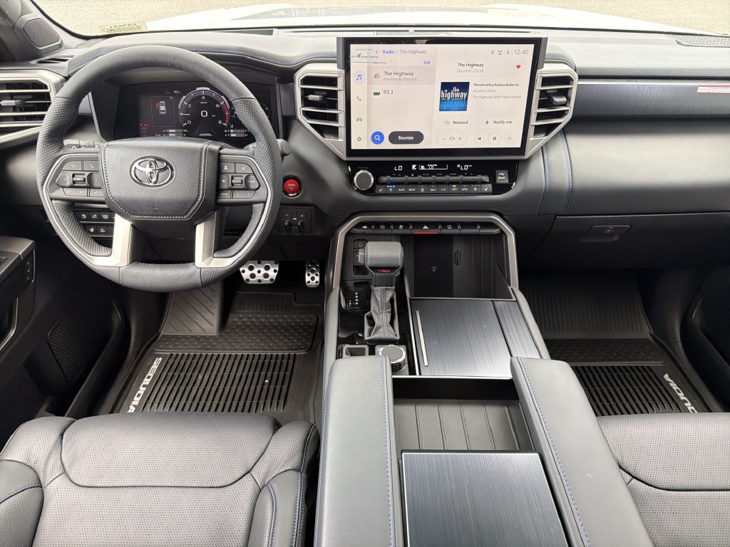 New 2026 Toyota Sequoia SUV