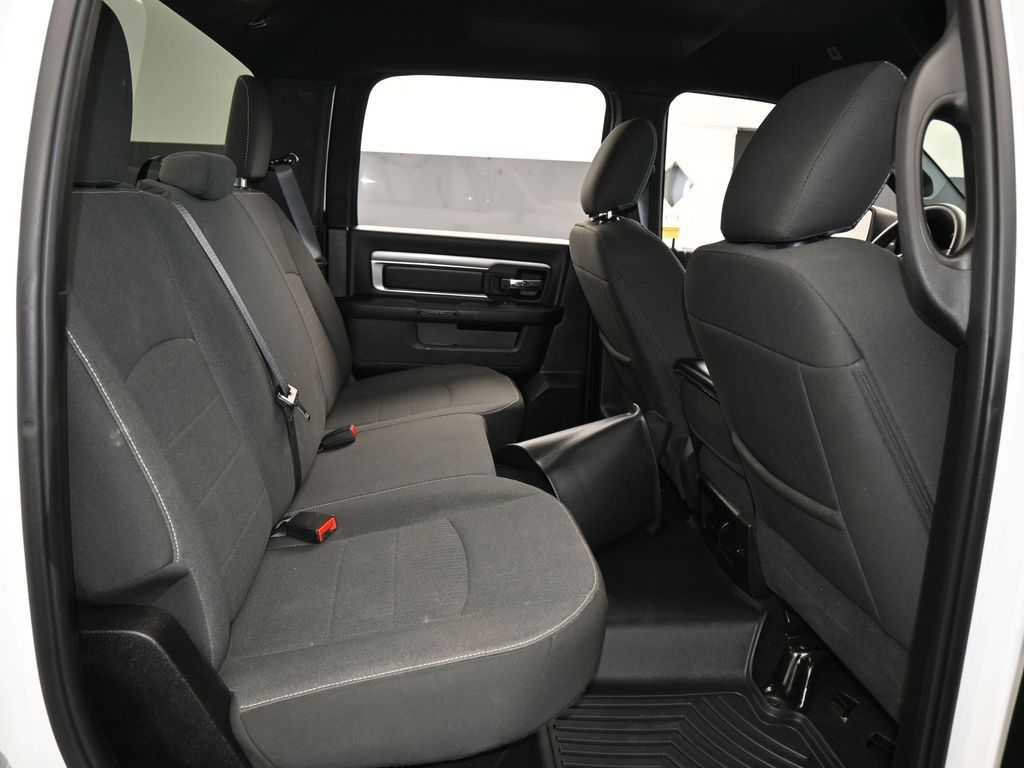 Used 2024 Bright White Clearcoat Ram Warlock image 34