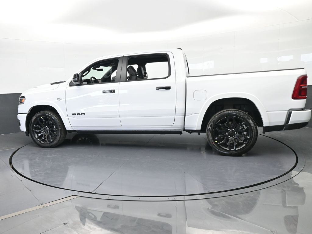 New 2026 Bright White Clearcoat Ram Limited image 3