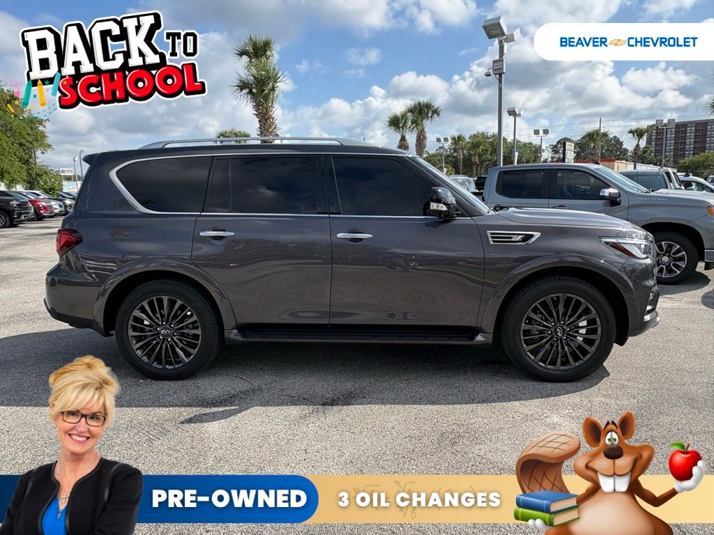 Used 2024 Infiniti QX80 SUV