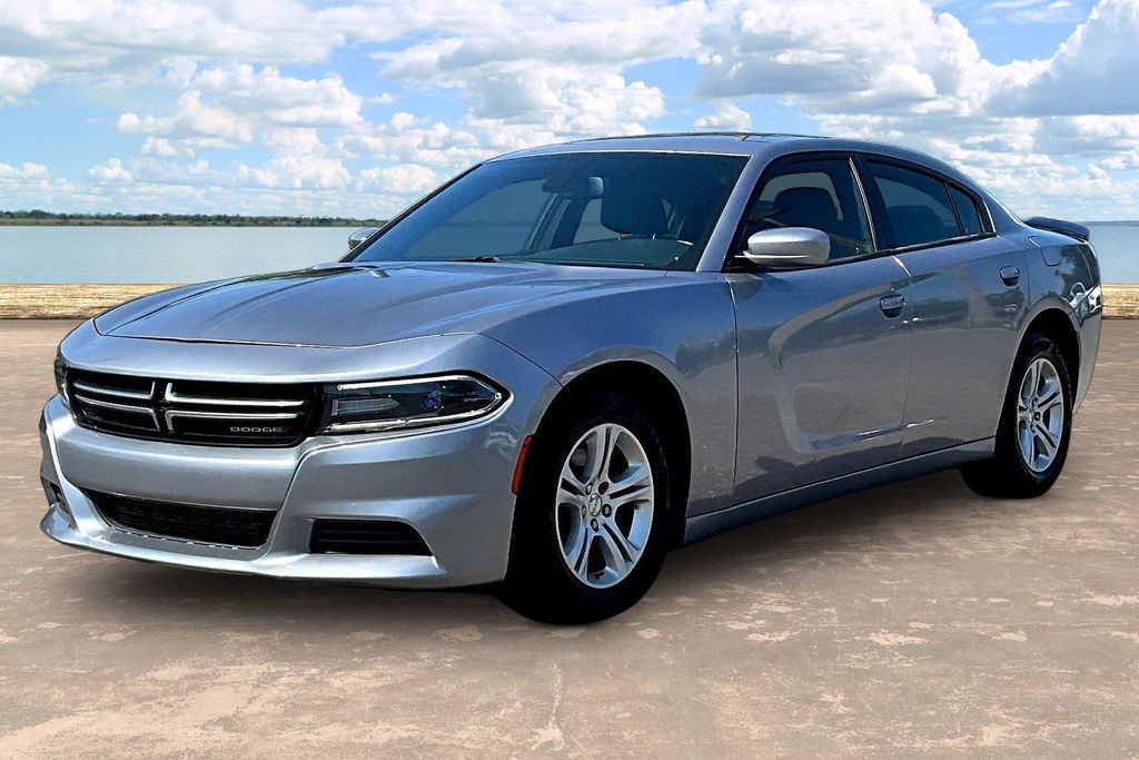Billet Silver Metallic Clearcoat 2017 Dodge Charger Sedan Rear-Wheel Drive 8-Speed Automatic