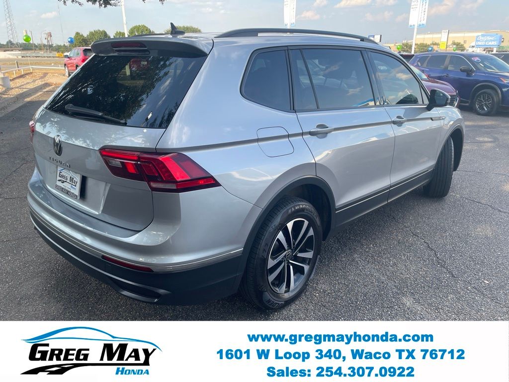 2022 Volkswagen Tiguan 2.0T S - 2