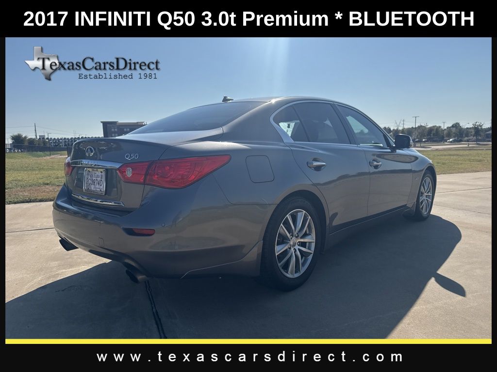 2017 INFINITI Q50 3.0t Premium 12