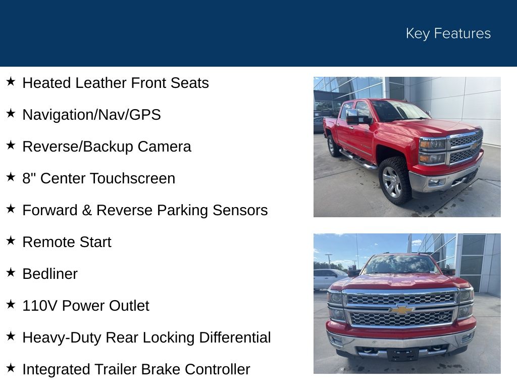 2015 Chevrolet Silverado 1500 1LZ