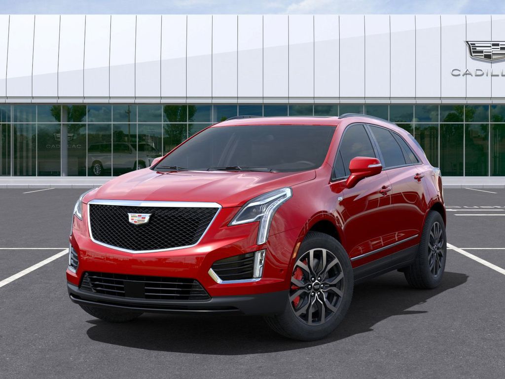 2025 Cadillac XT5 Sport 6