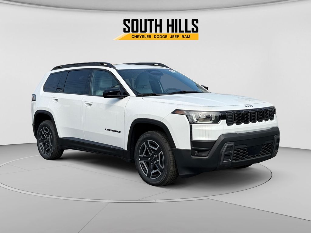 2026 Jeep Cherokee Laredo White at South Hills CDJR