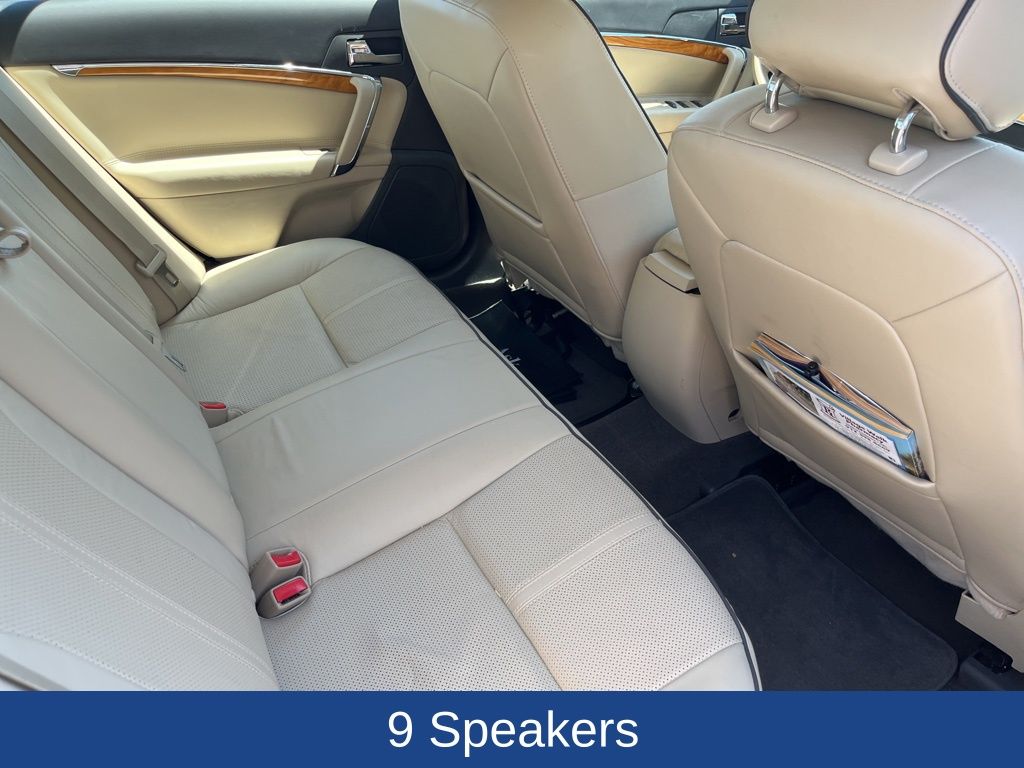 2012 Lincoln MKZ Base
