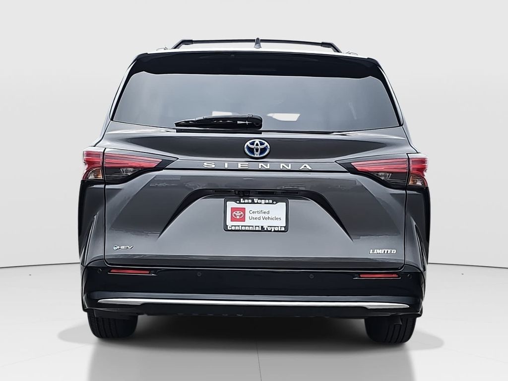 Used 2025 Toyota Sienna Van