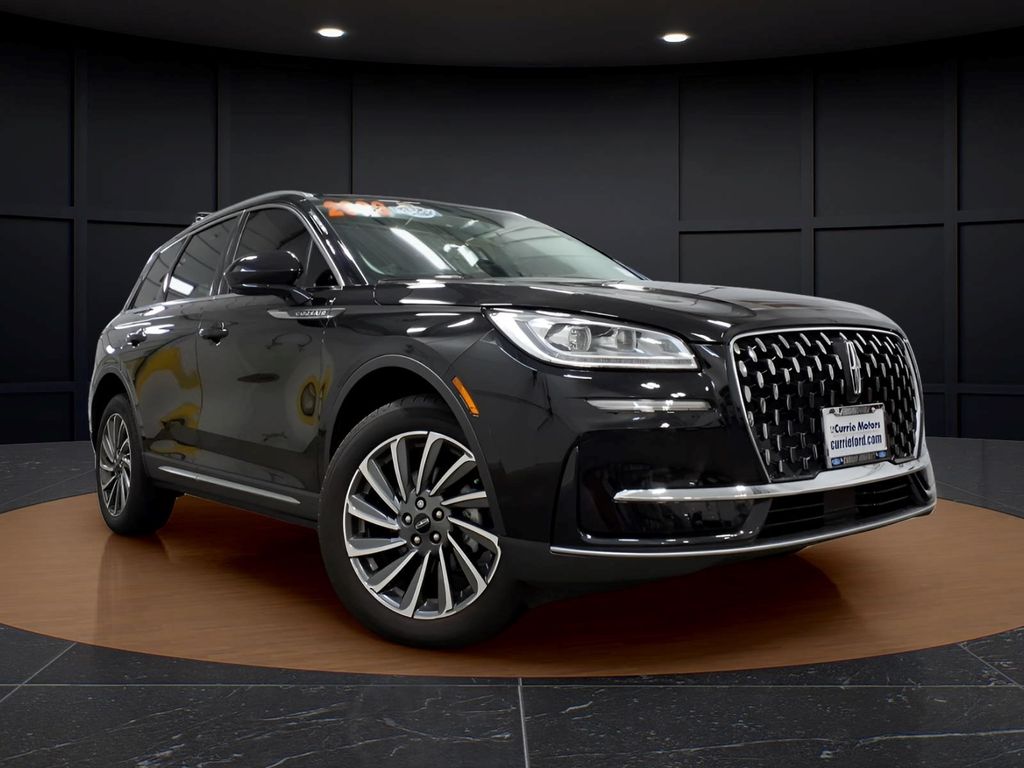 Infinite Black Metallic Clearcoat 2023 Lincoln Corsair Reserve AWD SUV / Crossover All-Wheel Drive 8-Speed Automatic