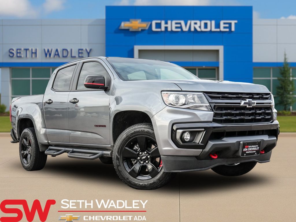 2022 Chevrolet Colorado LT 