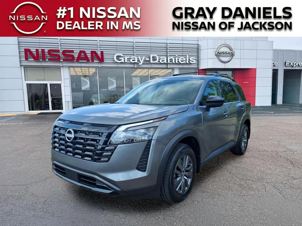 New 2026 Nissan Pathfinder SUV
