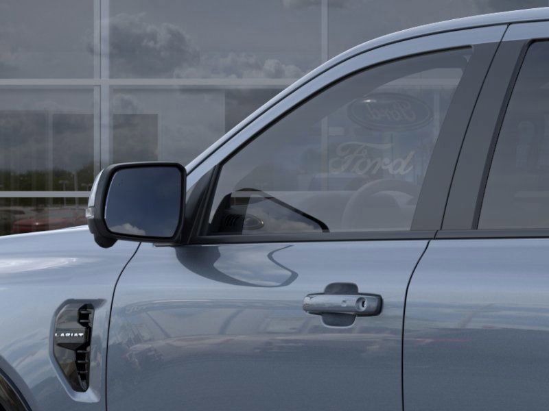 New 2025 Gray Ford Lariat image 21
