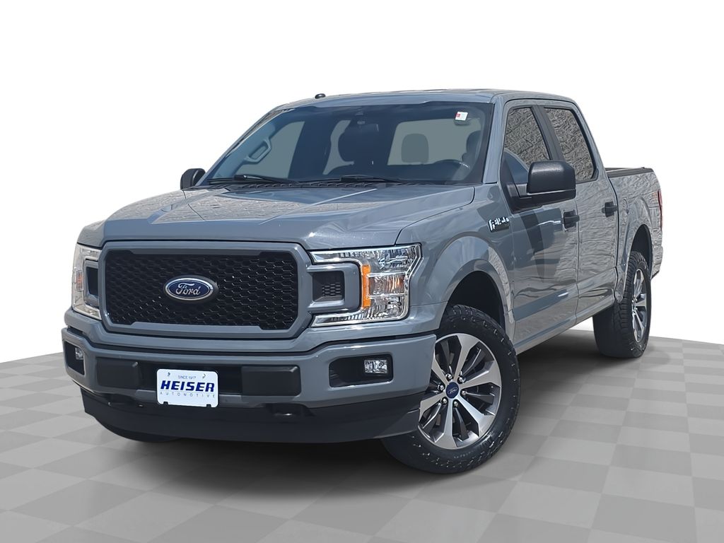2019 Ford F-150 XL SuperCrew 4WD