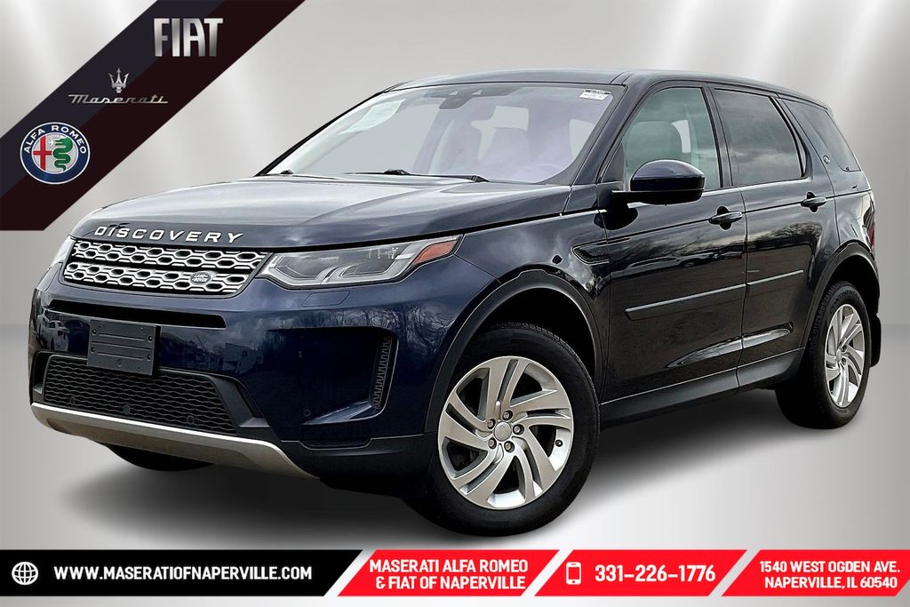 Blue 2020 Land Rover Discovery Sport P250 S AWD SUV / Crossover All-Wheel Drive 9-Speed Automatic