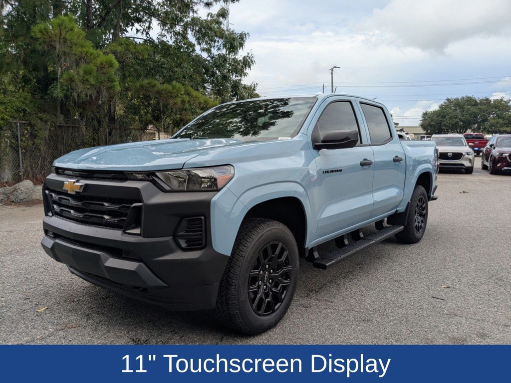 2025 Chevrolet Colorado Work Truck