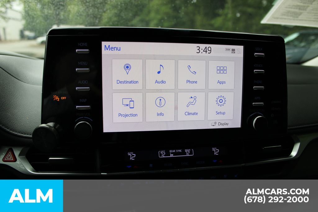 Used 2021 Silver Toyota Limited image 36