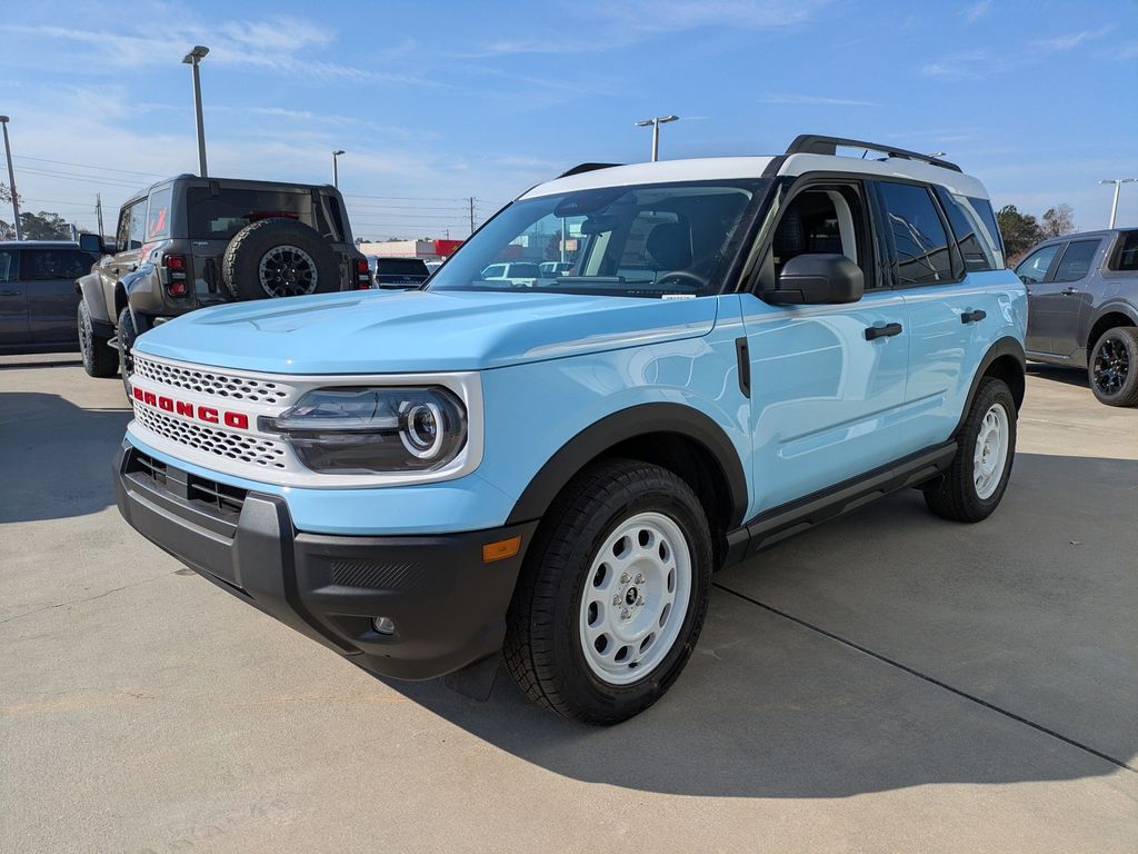2025 Ford Bronco Sport Heritage