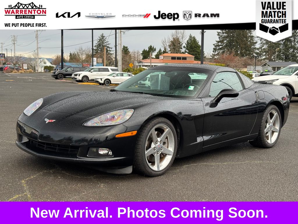 2005 Chevrolet Corvette Base