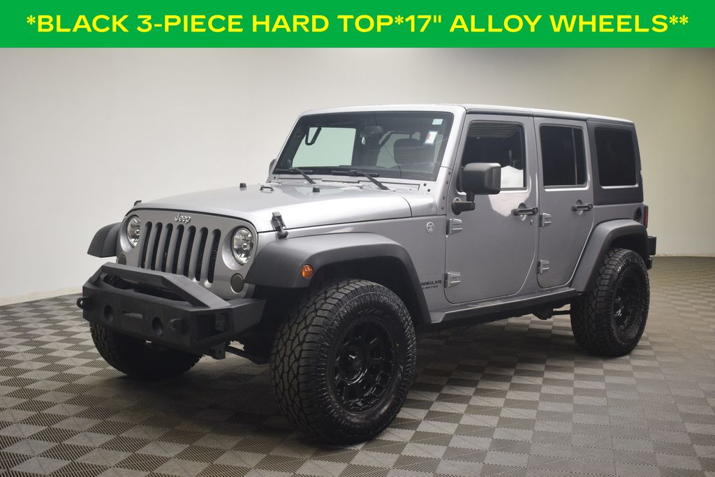 used 2014 Jeep Wrangler car, priced at $16,000