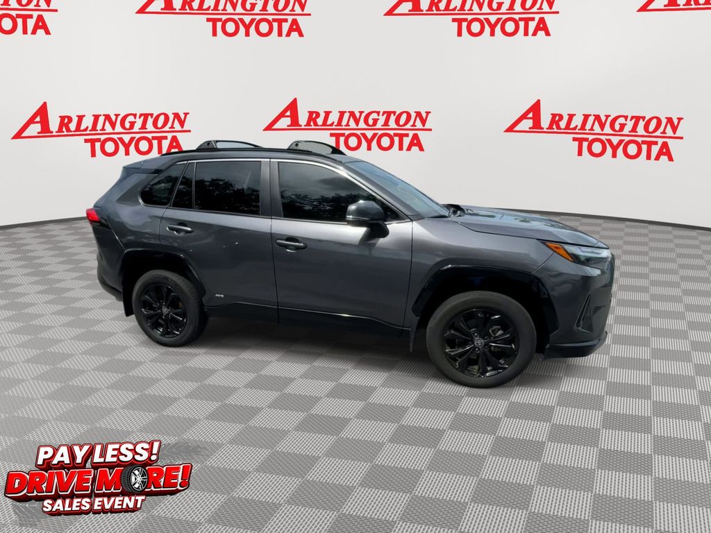Used 2023 Toyota RAV4 Hybrid SUV