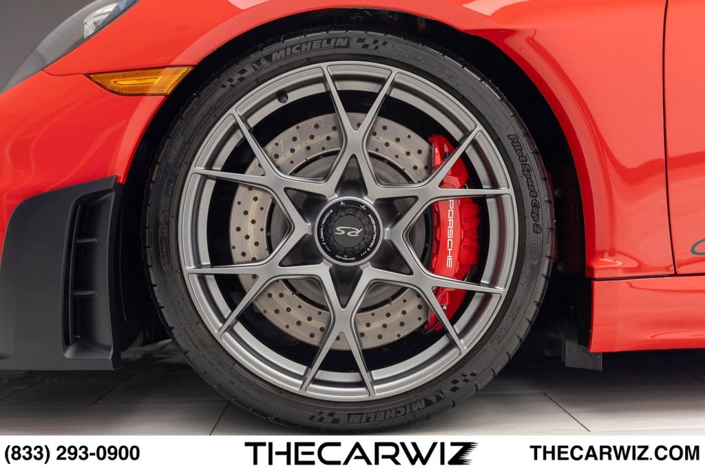 2023 Porsche 718 Cayman