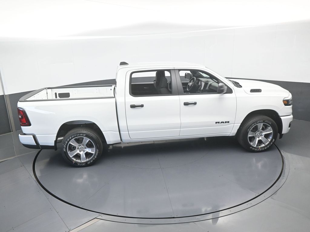 New 2026 Bright White Clearcoat Ram Express image 47