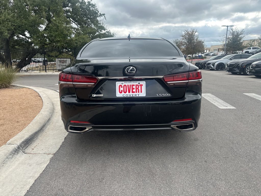 Used Car 2018 Lexus Ls  For Sale Under $50,000 In Austin, Texas