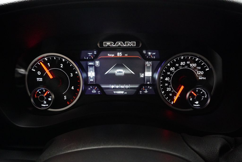 Used Car 2025 Ram 2500  Big Horn For Sale Under $70,000 In Weatherford, Texas