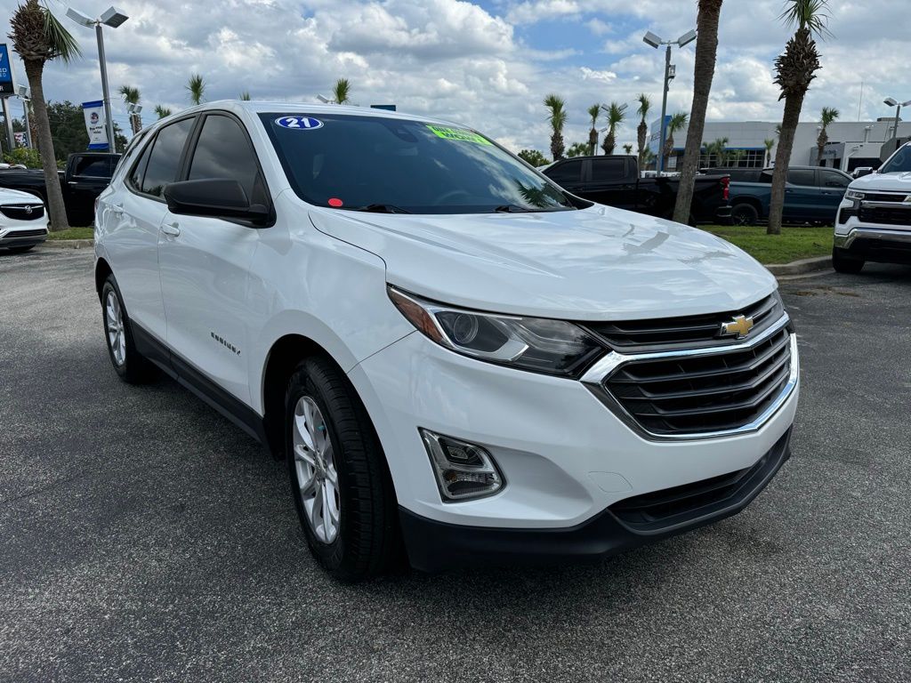 2021 Chevrolet Equinox LS 10