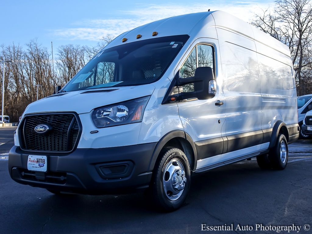 2024 Ford Transit Cargo 350 HD 11000 GVWR High Roof Extended LB DRW RWD