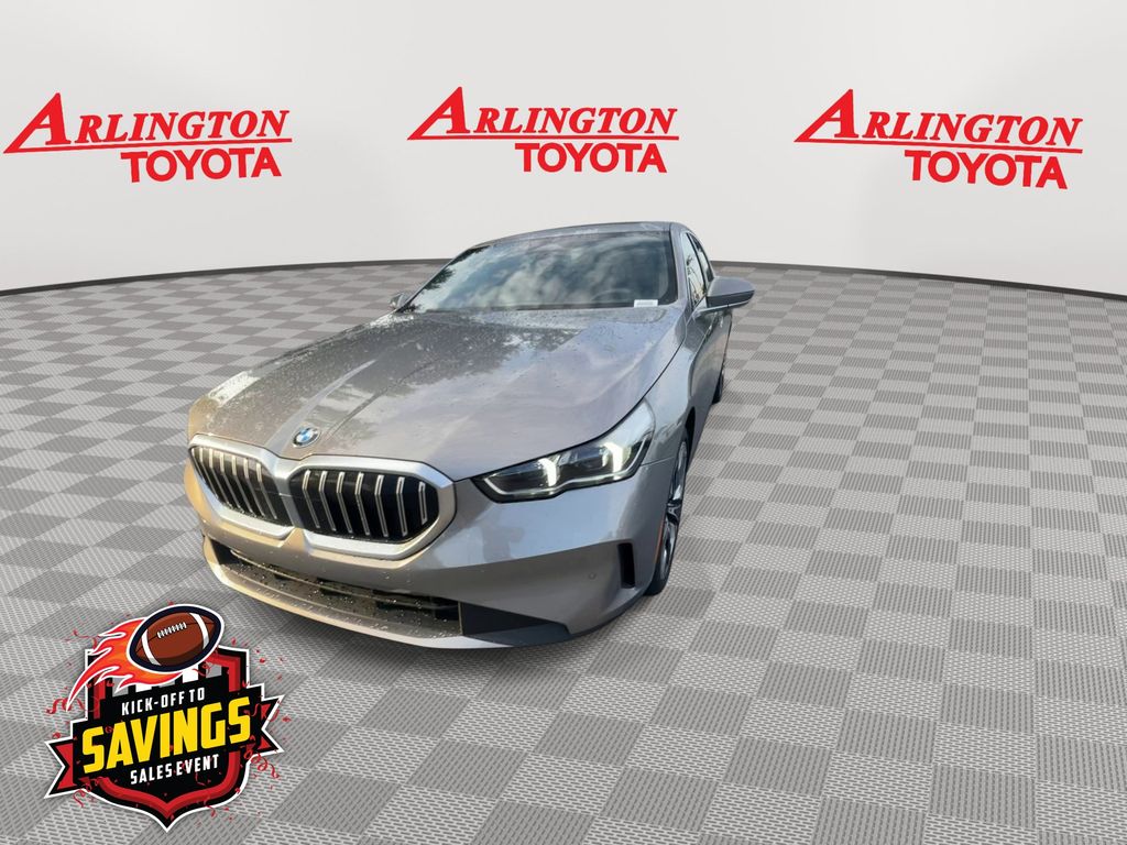 Used 2024 BMW 5 Series Sedan