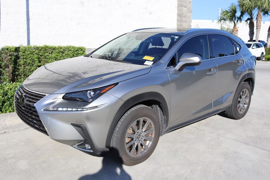 Thumbnail: 2020 Lexus NX - 1