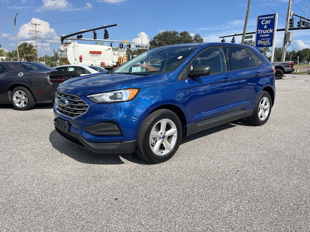 2020 Ford Edge SE 8