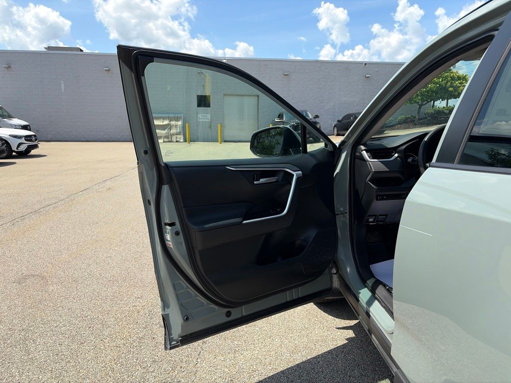 2019 Toyota RAV4 XLE Silver at John Sisson Motors