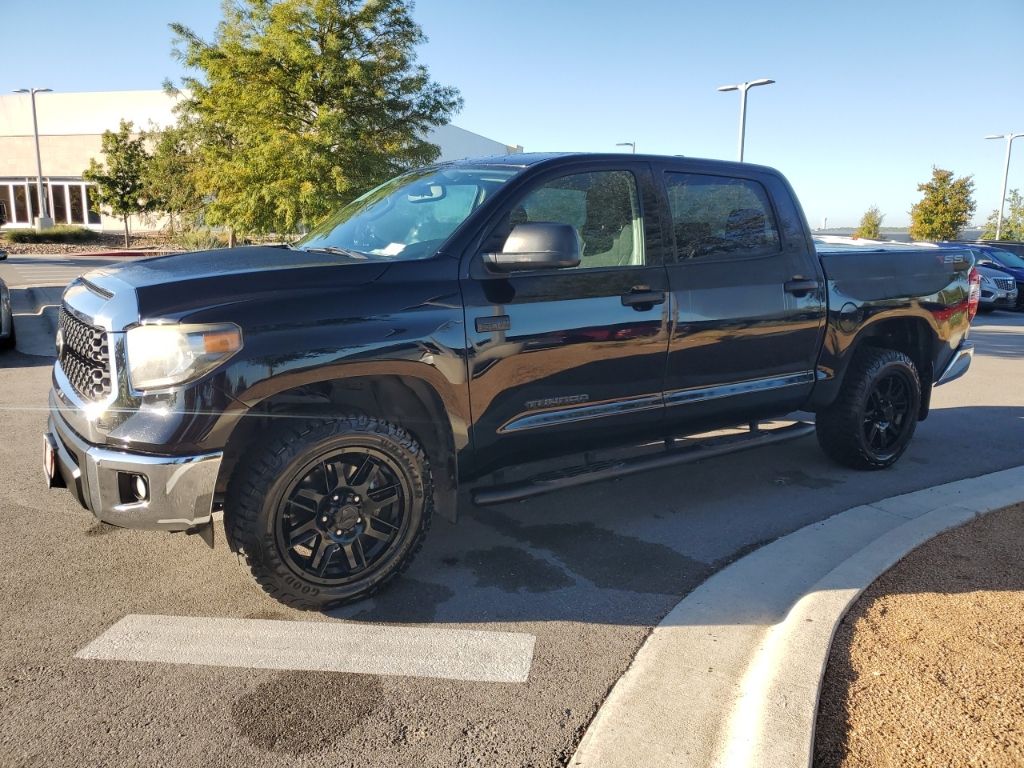 Used Car 2021 Toyota Tundra  Sr5 For Sale Under $40,000 In Austin, Texas