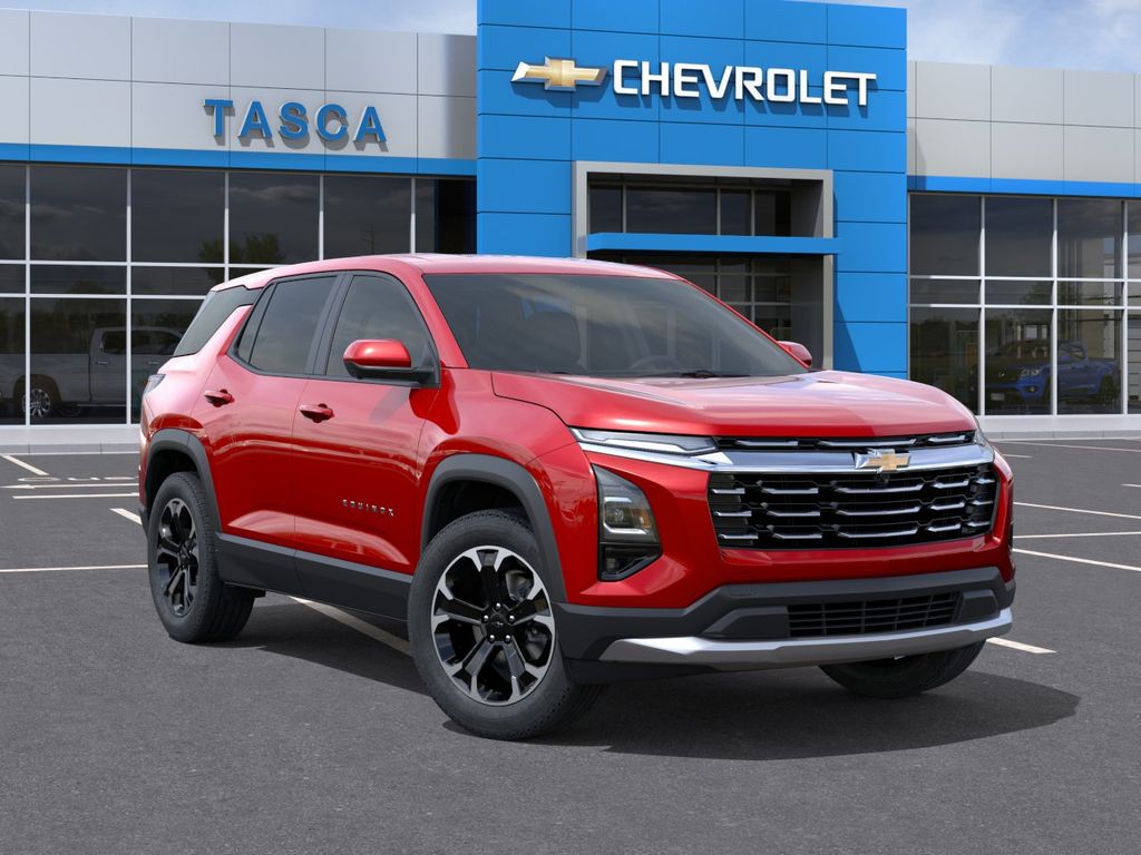 New 2027 Red Chevrolet LT image 9