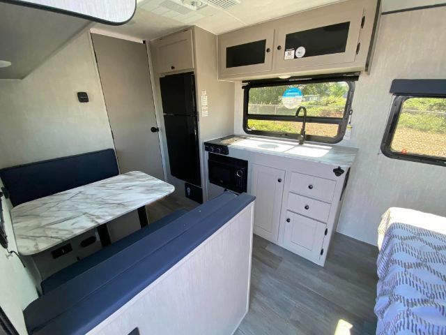 2024 White / Black Coachmen Remote 17R Travel Trailer