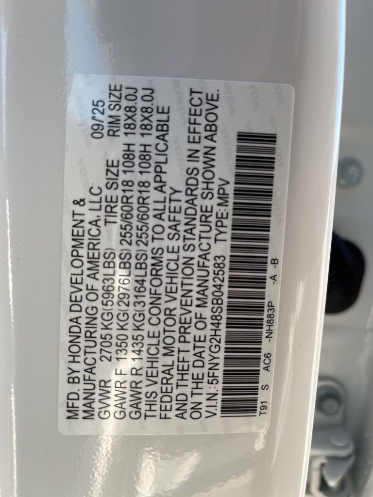 Thumbnail: 2025 Honda Pilot - 5