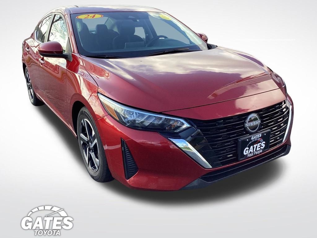 2024 Nissan Sentra SV FWD