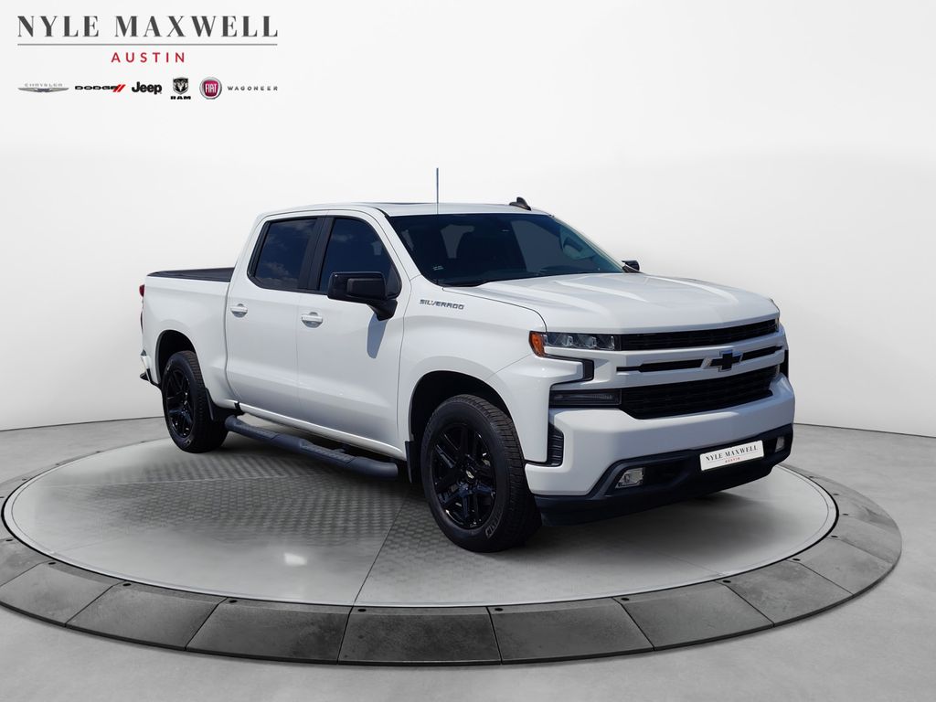 Used Car 2019 Chevrolet Silverado 1500  Rst For Sale In Austin, Texas