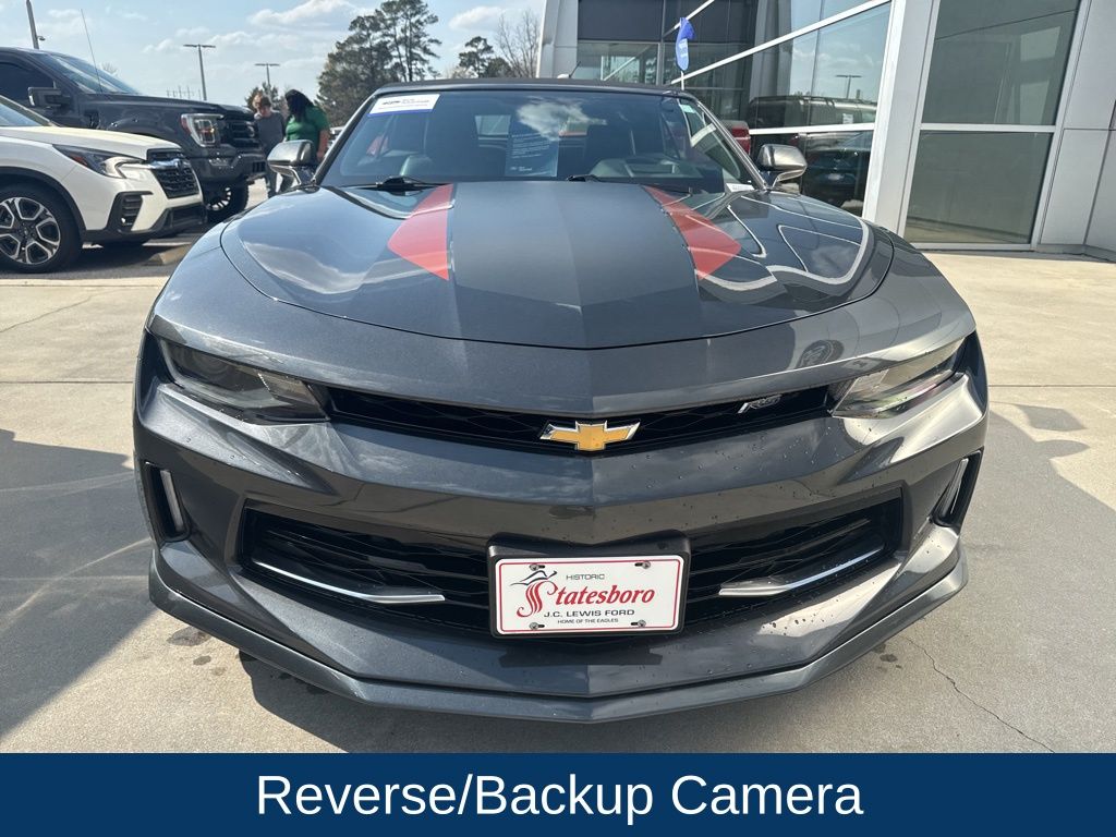 2017 Chevrolet Camaro 2LT