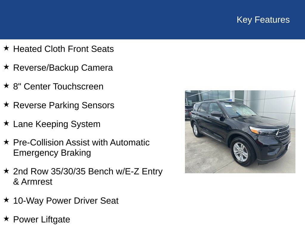 2023 Ford Explorer XLT