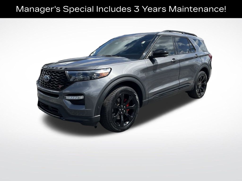 2021 Ford Explorer ST 9