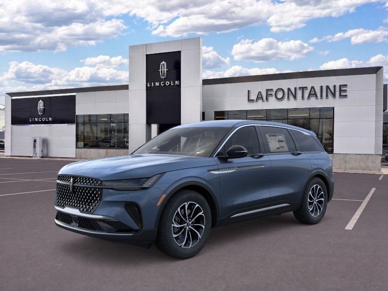 Blue Metallic 2026 Lincoln Nautilus SUV / Crossover All-Wheel Drive 8-Speed Automatic