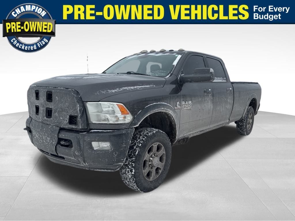 2017 RAM 2500 Big Horn Crew Cab LB 4WD