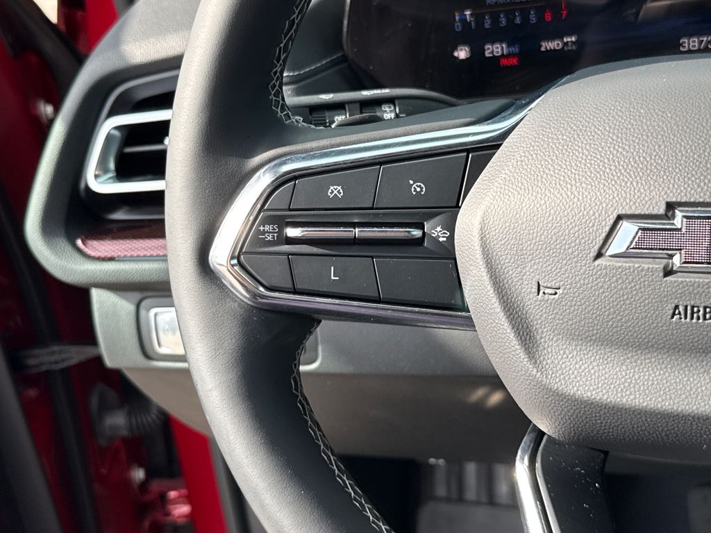 Certified Used 2024 Red Chevrolet Z71 image 16