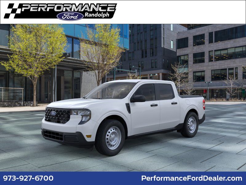 Oxford White 2026 Ford Maverick Pickup Truck All-Wheel Drive 8-Speed Automatic