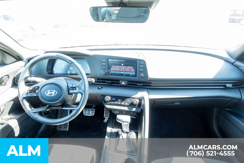 Certified Used 2025 Silver Hyundai SEL Sport image 26