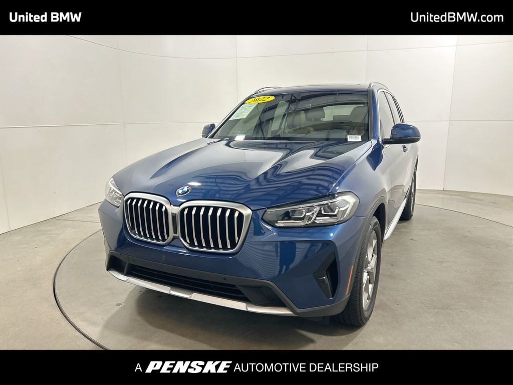 Thumbnail: 2022 BMW X3 - 1